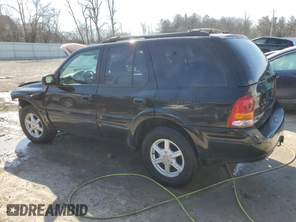 2002 Oldsmobile Bravada z VIN 1GHDT13S322116578, wystawiony jako Copart lot #47984905 z przebiegiem 182 695 mil mil oraz Nie do naprawy • Non repairable. Historia ofert i sprzedaży dostępna na DreamBid. Obrazek 2.