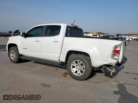2020 Chevrolet Colorado 2WD LT z VIN 1GCGSCEN0L1242686, wystawiony jako Copart lot #57032235 z przebiegiem 91 521 mil mil oraz Szkoda całkowita • Salvage title. Historia ofert i sprzedaży dostępna na DreamBid. Obrazek 2.