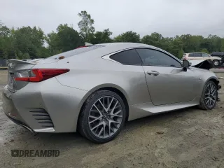 2018 Lexus RC 300 with VIN JTHHA5BC2J5008656, listed as a Copart auction lot 73666084 with 74,113 mi miles and Salvage title. Bid and sale history available at DreamBid. Image 3.
