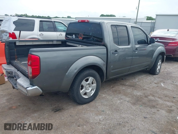 2008 Nissan Frontier SE with VIN 1N6AD07W18C444255, listed as a IAAI auction lot 42315626 with 275,579 mi miles and . Bid and sale history available at DreamBid. Image 4.