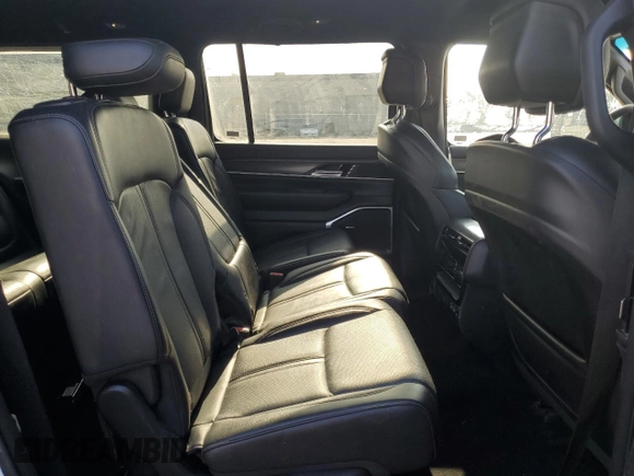 2024 Jeep Wagoneer Series II with VIN 1C4SJRBP2RS115687, listed as a Copart auction lot 56211785 with 39,645 mi miles and Salvage title. Bid and sale history available at DreamBid. Image 11.