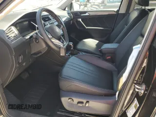 2024 Volkswagen Tiguan SE with VIN 3VV3B7AX8RM027356, listed as a Copart auction lot 56057415 with 33,197 mi miles and Salvage title. Bid and sale history available at DreamBid. Image 7.