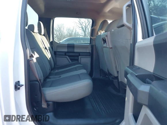 2016 Ford F-150 XLT with VIN 1FTEW1EF7GKE07318, listed as a IAAI auction lot 41316812 with 106,579 mi miles. Bid and sale history available at carsss.com. Image 8.