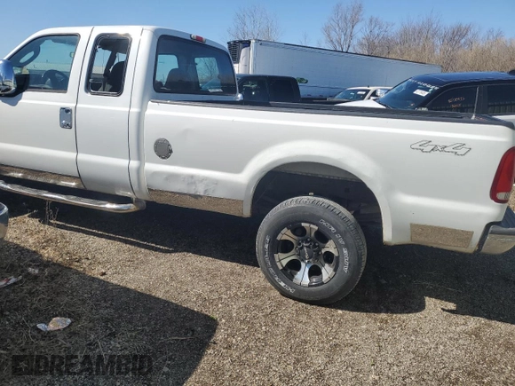 2006 Ford Super Duty F-250 XL with VIN 1FTSX21536EC15233, listed as a Copart auction lot 49955985 with 0 mi miles and Salvage Title. Bid and sale history available at carsss.com. Image 2.