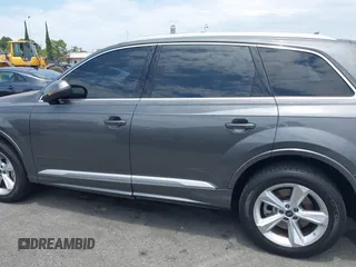 2023 Audi Q7 Premium Plus with VIN WA1LCBF74PD006448, listed as a IAAI auction lot 39876273 with 22,295 mi miles and . Bid and sale history available at DreamBid. Image 13.