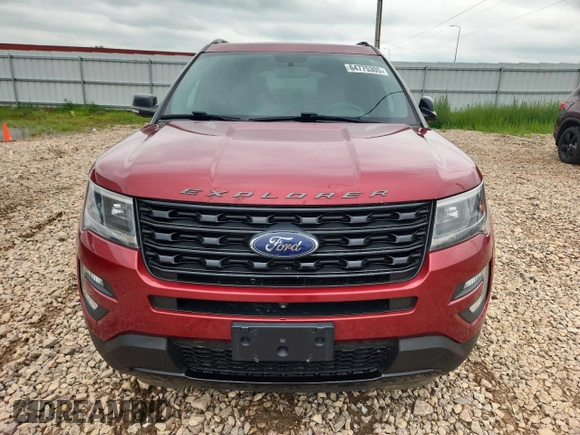2017 Ford Explorer Sport z VIN 1FM5K8GT2HGE40749, wystawiony jako Copart lot #64775305 z przebiegiem 137 533 mil mil oraz Szkoda całkowita • Salvage title. Historia ofert i sprzedaży dostępna na DreamBid. Obrazek 5.
