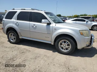 2008 Mercury Mariner Premier with VIN 4M2CU97178KJ46331, listed as a Copart auction lot 52214805 with 188,315 mi miles and Salvage title. Bid and sale history available at DreamBid. Image 4.