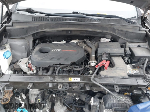 2018 Hyundai Santa Fe Ultimate с VIN 5NMZW4LA7JH102625, выставлен на аукционе IAAI как лот 41531813 с пробегом 65 533 миль миль и . История ставок и продаж доступна на DreamBid. Изображение 10.