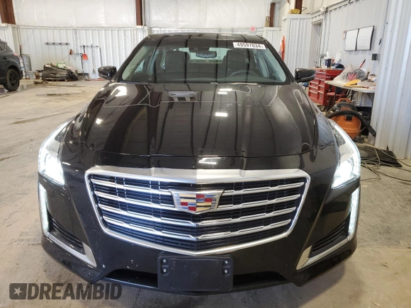 2018 Cadillac CTS Luxury AWD with VIN 1G6AX5SS1J0127341, listed as a Copart auction lot 49597034 with 48,286 mi miles and Salvage Title. Bid and sale history available at DreamBid. Image 5.