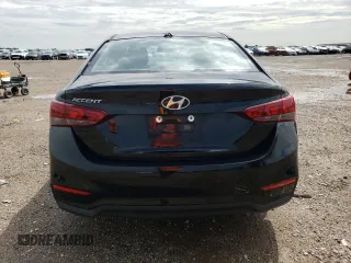 2020 Hyundai Accent SE with VIN 3KPC24A62LE126695, listed as a Copart auction lot 49111513 with 44,188 mi miles. Bid and sale history available at carsss.com. Image 6.