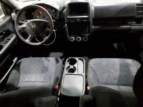 2006 Honda CR-V LX with VIN JHLRD78596C807874, listed as a Copart auction lot 44204905 with Not Provided miles and Salvage Title. Bid and sale history available at carsss.com. Image 8.