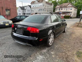 2007 Audi S4 z VIN WAUGL78EX7A257554, wystawiony jako Copart lot #56939515 z przebiegiem 158 620 mil mil oraz Tytuł czysty. Historia ofert i sprzedaży dostępna na DreamBid. Obrazek 4.