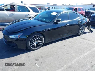 2015 Maserati Ghibli с VIN ZAM57XSAXF1146095, выставлен на аукционе IAAI как лот 41637782 с пробегом 102 152 миль миль и . История ставок и продаж доступна на DreamBid. Изображение 2.