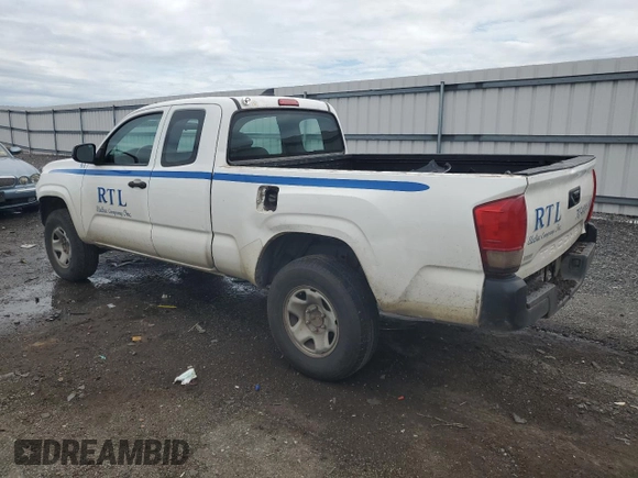 2017 Toyota Tacoma SR with VIN 5TFRX5GN8HX095170, listed as a Copart auction lot 63445195 with 258,780 mi miles and Salvage title. Bid and sale history available at DreamBid. Image 2.