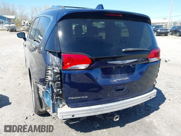 2018 Chrysler Pacifica Touring L z VIN 2C4RC1BGXJR126520, wystawiony jako IAAI lot #42223746 z przebiegiem 117 847 mil mil oraz . Historia ofert i sprzedaży dostępna na DreamBid. Obrazek 6.