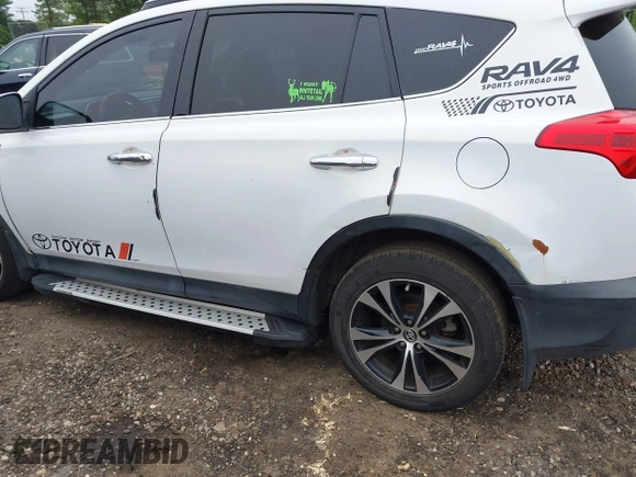 2015 Toyota RAV4 Limited with VIN 2T3DFREV2FW272501, listed as a IAAI auction lot 42496886 with 100,356 mi miles and . Bid and sale history available at DreamBid. Image 19.