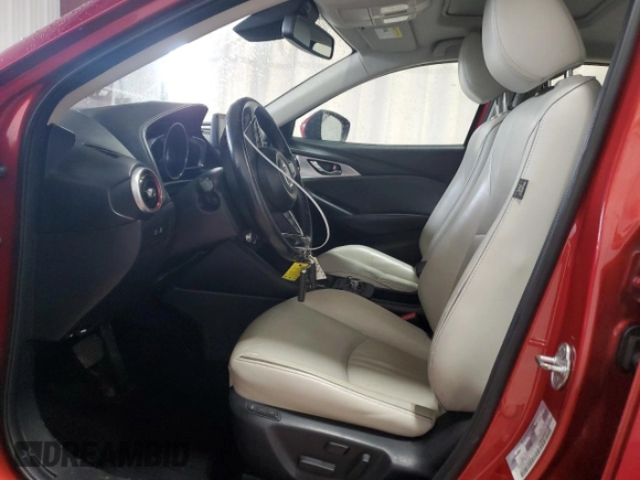 2019 Mazda CX-3 Grand Touring with VIN JM1DKFD77K0423490, listed as a Copart auction lot 76463324 with 88,031 mi miles and Salvage Title. Bid and sale history available at DreamBid. Image 7.