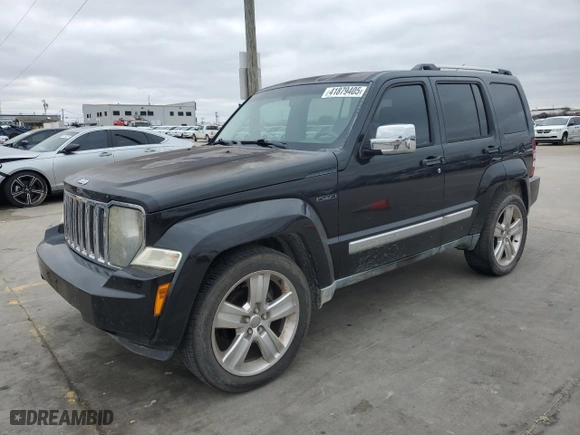 2011 Jeep Liberty Sport with VIN 1J4PP2GK9BW578623, listed as a Copart auction lot 41879405 with 142,144 mi miles and Salvage Title. Bid and sale history available at carsss.com. Image 1.