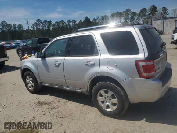 2012 Ford Escape Limited with VIN 1FMCU0EG4CKA10574, listed as a Copart auction lot 49203665 with 111,329 mi miles and Salvage Title. Bid and sale history available at DreamBid. Image 2.