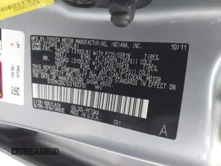 2012 Toyota Sienna XLE AAS z VIN 5TDYK3DC1CS192310, wystawiony jako IAAI lot #41379303 z przebiegiem 119 524 mil mil oraz . Historia ofert i sprzedaży dostępna na DreamBid. Obrazek 9.