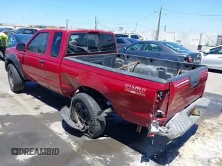 2001 Nissan Frontier SE Desert Runner with VIN 1N6ED26T41C342071, listed as a IAAI auction lot 42714680 with 334,333 mi miles and . Bid and sale history available at DreamBid. Image 3.
