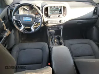 2018 GMC Canyon 2WD SLE with VIN 1GTG5CEN3J1169379, listed as a Copart auction lot 44781865 with 92,522 mi miles and Salvage Title. Bid and sale history available at carsss.com. Image 8.