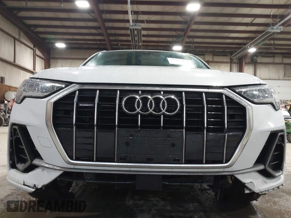 2021 Audi Q3 S line Premium Plus with VIN WA1EECF31M1060356, listed as a IAAI auction lot 42242850 with 83,380 mi miles and . Bid and sale history available at DreamBid. Image 6.