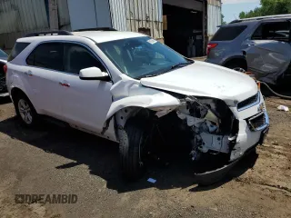 2015 Chevrolet Equinox LT with VIN 2GNFLFEK3F6221761, listed as a Copart auction lot 61565664 with 126,643 mi miles and Salvage Title. Bid and sale history available at carsss.com. Image 4.