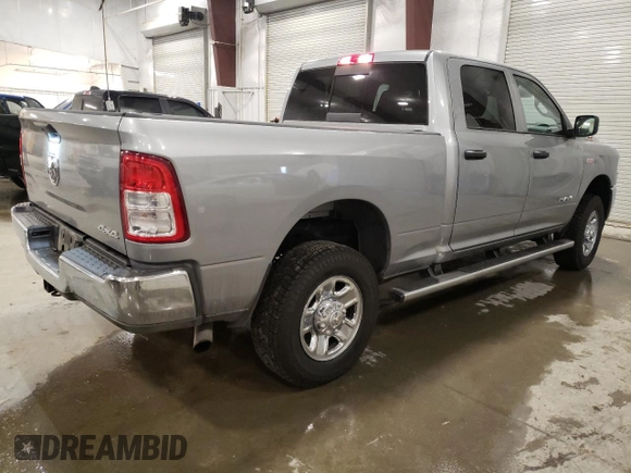 2022 Ram 2500 Tradesman with VIN 3C6UR5CJ5NG271848, listed as a Copart auction lot 82002354 with 23,511 mi miles and Salvage Title. Bid and sale history available at carsss.com. Image 3.