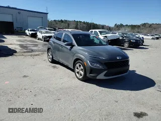 2023 Hyundai Kona SEL with VIN KM8K62AB0PU982954, listed as a Copart auction lot 47078835 with 19,102 mi miles and Salvage Title. Bid and sale history available at DreamBid. Image 14.