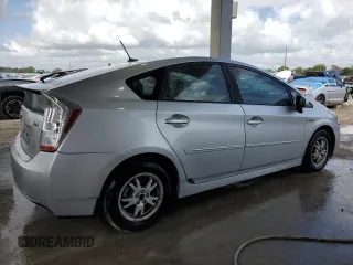 2011 Toyota Prius I with VIN JTDKN3DU4B1369613, listed as a Copart auction lot 52546665 with 179,559 mi miles and Clean Title. Bid and sale history available at DreamBid. Image 3.