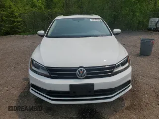 2015 Volkswagen Jetta S with VIN 3VW1K7AJ4FM356808, listed as a Copart auction lot 59184915 with 159,981 mi miles and Clean title. Bid and sale history available at DreamBid. Image 5.