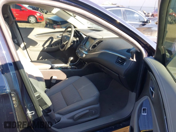 2019 Chevrolet Impala LS with VIN 2G11X5S37K9142836, listed as a IAAI auction lot 41340799 with 31,217 mi miles and . Bid and sale history available at DreamBid. Image 5.