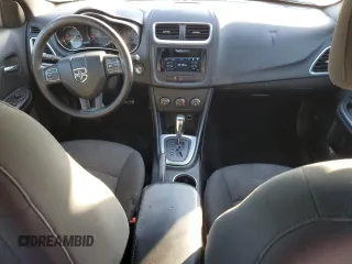 2013 Dodge Avenger SE with VIN 1C3CDZAB0DN688374, listed as a Copart auction lot 88646815 with 196,648 mi miles and Salvage Title. Bid and sale history available at DreamBid. Image 8.