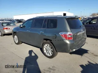 2009 Toyota Highlander Hybrid with VIN JTEEW41A592028490, listed as a Copart auction lot 87747245 with 182,913 mi miles and Salvage Title. Bid and sale history available at carsss.com. Image 2.