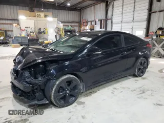 2013 Hyundai Elantra Coupe SE with VIN KMHDH6AE4DU017465, listed as a Copart auction lot 47113665 with 69,487 mi miles and Salvage Title. Bid and sale history available at carsss.com. Image 1.