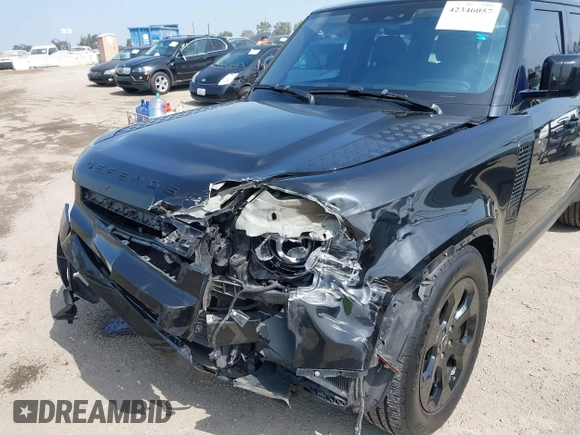 2020 Land Rover Defender SE с VIN SALEP7EU7L2019989, выставлен на аукционе IAAI как лот 42346057 с пробегом 76 004 миль миль и . История ставок и продаж доступна на DreamBid. Изображение 6.
