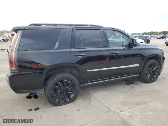 2018 Cadillac Escalade Premium Luxury with VIN 1GYS3CKJ9JR327477, listed as a Copart auction lot 70027314 with 84,060 mi miles and Salvage Title. Bid and sale history available at carsss.com. Image 3.