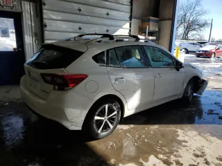 2023 Subaru Impreza Premium with VIN 4S3GTAD60P3703052, listed as a Copart auction lot 89073065 with 23,176 mi miles and Salvage title. Bid and sale history available at DreamBid. Image 3.