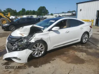 2015 Hyundai Azera Limited z VIN KMHFH4JG4FA432949, wystawiony jako Copart lot #53637395 z przebiegiem 163 700 mil mil oraz Szkoda całkowita • Salvage title. Historia ofert i sprzedaży dostępna na DreamBid. Obrazek 1.