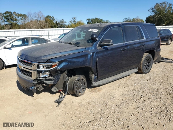 2016 Chevrolet Tahoe Commercial with VIN 1GNLCDEC2GR336583, listed as a Copart auction lot 85551804 with 101,284 mi miles and Salvage Title. Bid and sale history available at carsss.com. Image 1.