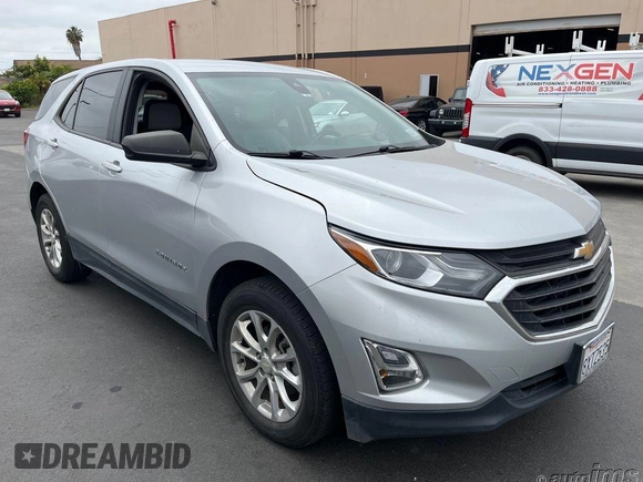 2021 Chevrolet Equinox LS z VIN 3GNAXFEV9MS175201, wystawiony jako IAAI lot #42495755 z przebiegiem 114 474 mil mil oraz . Historia ofert i sprzedaży dostępna na DreamBid. Obrazek 8.