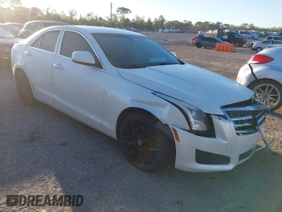 2014 Cadillac ATS Standard RWD z VIN 1G6AA5RA7E0128501, wystawiony jako IAAI lot #41780110 z przebiegiem 78 367 mil mil oraz . Historia ofert i sprzedaży dostępna na DreamBid. Obrazek 1.