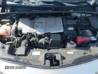 2017 Toyota Prius Plus with VIN JTDKARFP5H3018325, listed as a IAAI auction lot 42054740 with 116,635 mi miles and . Bid and sale history available at DreamBid. Image 10.