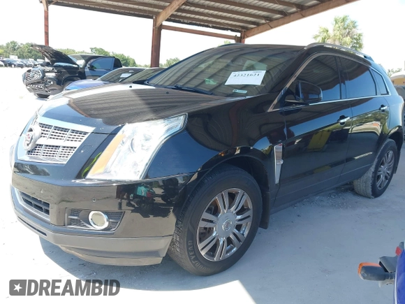2011 Cadillac SRX Performance Collection z VIN 3GYFNBEY1BS552568, wystawiony jako IAAI lot #42321621 z przebiegiem 111 121 mil mil oraz . Historia ofert i sprzedaży dostępna na DreamBid. Obrazek 2.