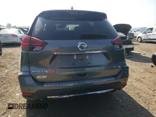 2019 Nissan Rogue SL with VIN 5N1AT2MV7KC789192, listed as a Copart auction lot 58906904 with 72,249 mi miles and Salvage Title. Bid and sale history available at carsss.com. Image 6.
