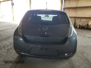 2013 Nissan LEAF S with VIN 1N4AZ0CP5DC420625, listed as a Copart auction lot 53543295 with 105,201 mi miles and Clean Title. Bid and sale history available at carsss.com. Image 6.