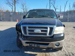2006 Ford F-150 XLT with VIN 1FTPW14536KB03760, listed as a IAAI auction lot 41344344 with 170,482 mi miles and . Bid and sale history available at carsss.com. Image 12.