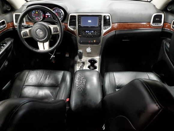 2013 Jeep Grand Cherokee Limited with VIN 1C4RJFBG4DC639455, listed as a Copart auction lot 48300035 with 235,181 mi miles and Salvage Title. Bid and sale history available at carsss.com. Image 8.