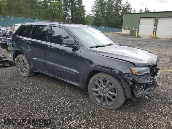 2018 Jeep Grand Cherokee High Altitude with VIN 1C4RJFCG5JC147415, listed as a Copart auction lot 48429565 with 66,511 mi miles and Salvage Title. Bid and sale history available at carsss.com. Image 4.